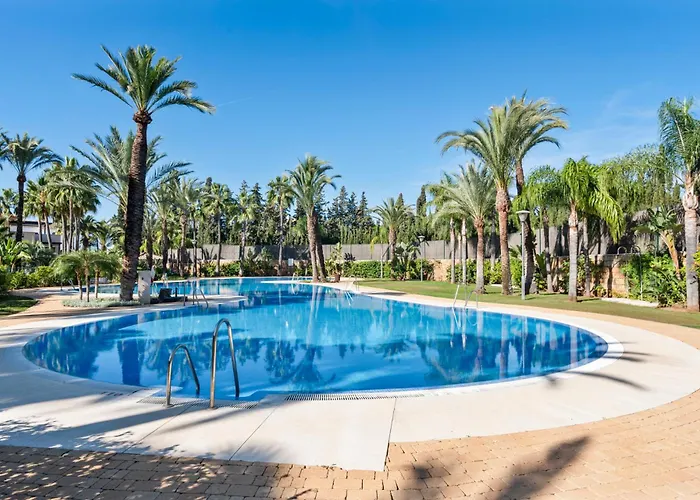 Stylish Apartment With Pool In Marbella By Costarentals - Ref M51